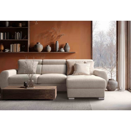 LS Sofia ágyazható sarokkanapé