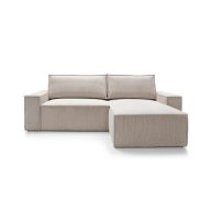   LS Sole sarokkanapé ágyneműtartós és ágyazható - jobbos 251 cm X 170 cm