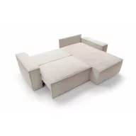   LS Sole sarokkanapé ágyneműtartós és ágyazható - jobbos 251 cm X 170 cm