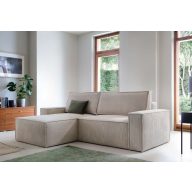   LS Sole sarokkanapé ágyneműtartós és ágyazható - balos 251 cm X 170 cm