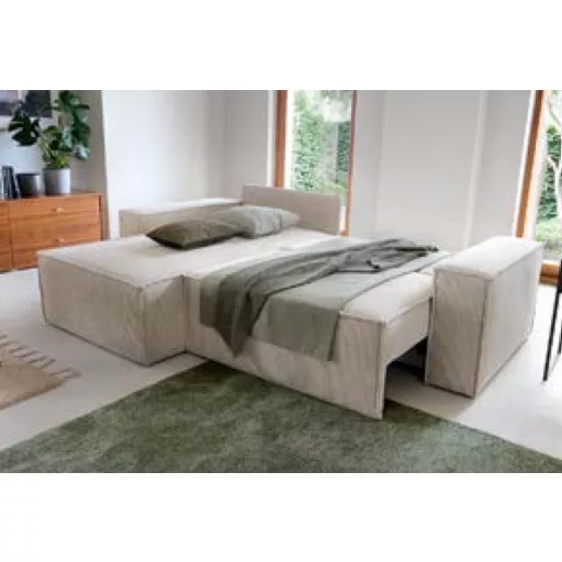 LS Sole sarokgarnitúra ágyneműtartós és ágyazható - balos 251 cm X 170 cm