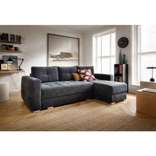 LS Tokió ágyazható ágyazható sarok ülőgarnitúra - jobbos 240 cm X 155 cm