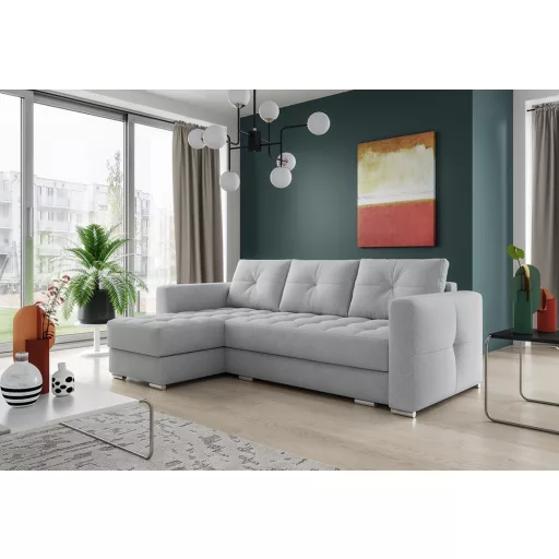 LS Tokió ágyazható ágyazható sarokkanapé - balos 240 cm X 155 cm