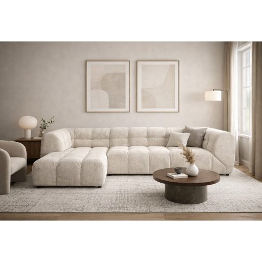 Trilium sarokkkanapé - 170 X 333 bal