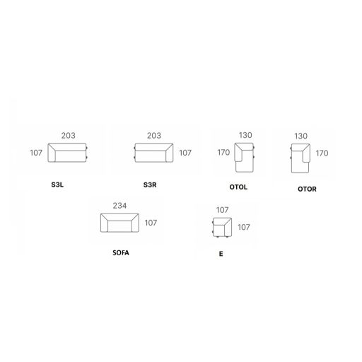 LS Trilium ülőgarnitúra