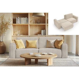   Tuzi kinyitható kanapé 2 elem  ( 160 X 200 fekvőfelület )