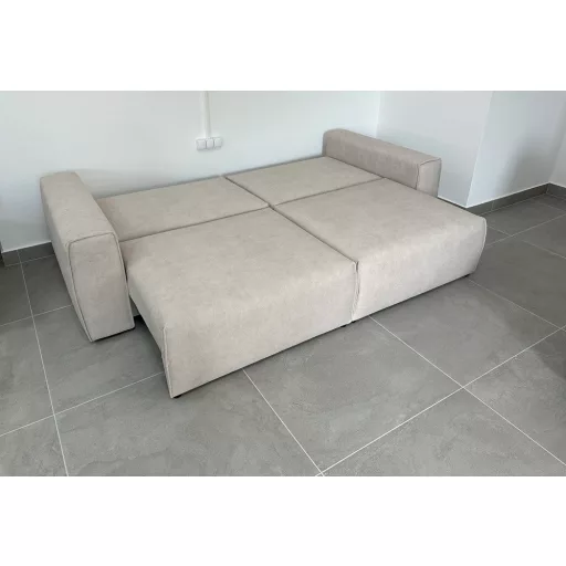 Alakváltó kanapé Tuzi Cloud03 EasyClean bézs ( 160X200 fekvőfelület) - kiállítási kedvezménnyel