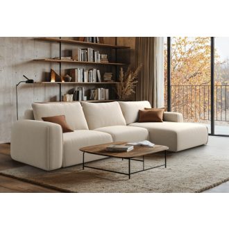 Tuzi sarokkanapé - jobbos - 363 cm X 160 cm - ágyazható