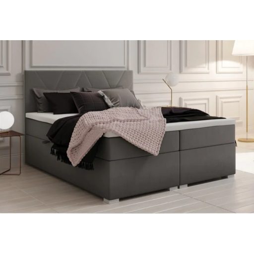 Laira kontinentális ágy ágyneműtartóval 120 X 200