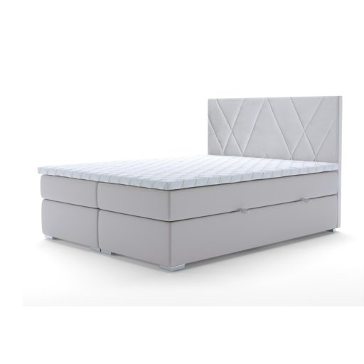 Laira kontinentális ágy ágyneműtartóval 120 X 200