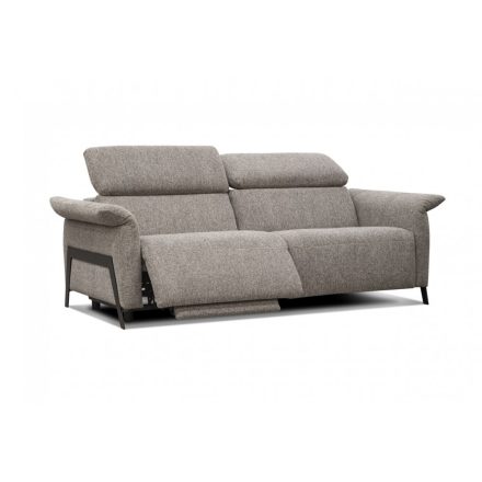 Laval 2 személyes kanapé 2 karral - Elektromos Relax funkció bal oldalon - AquaClean huzattal
