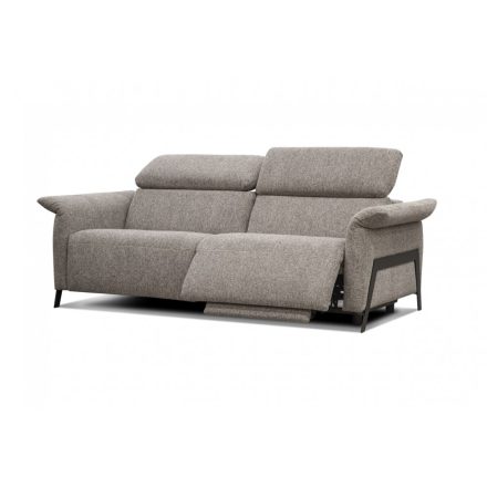 Laval 2 személyes kanapé 2 karral - Elektromos Relax funkció jobb oldalon - AquaClean huzattal