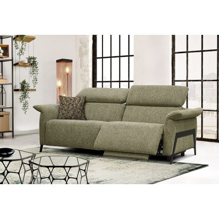 Laval 3 személyes kanapé 2 karral - Elektromos Relax funkció jobb oldalon