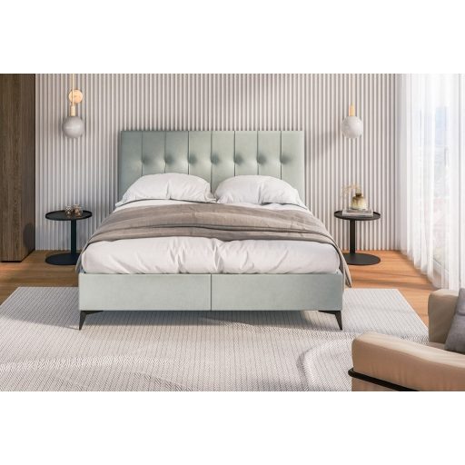 Leine kontinentális ágy ágyneműtartóval 120 X 200