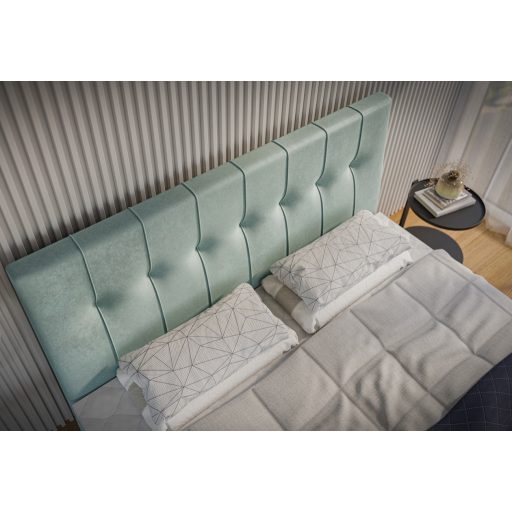 Leine kontinentális ágy ágyneműtartóval 120 X 200