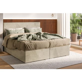 Lemon kontinentális ágy ágyneműtartóval 120 X 200