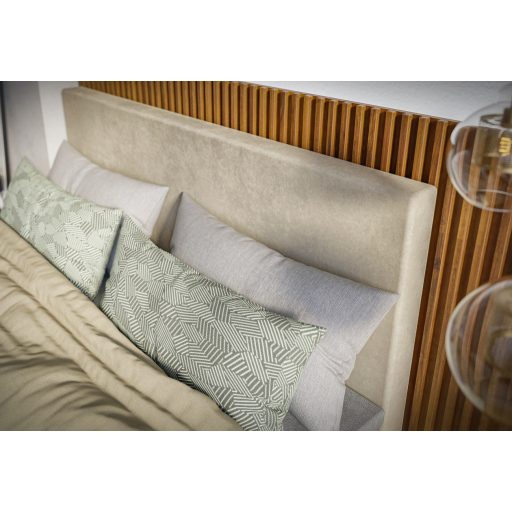 Lemon kontinentális ágy ágyneműtartóval 120 X 200