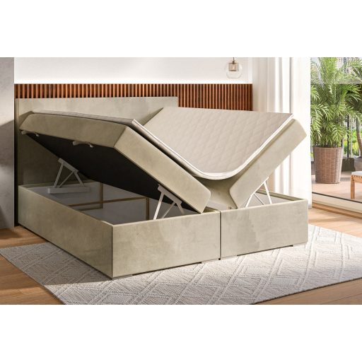 Lemon kontinentális ágy ágyneműtartóval 120 X 200