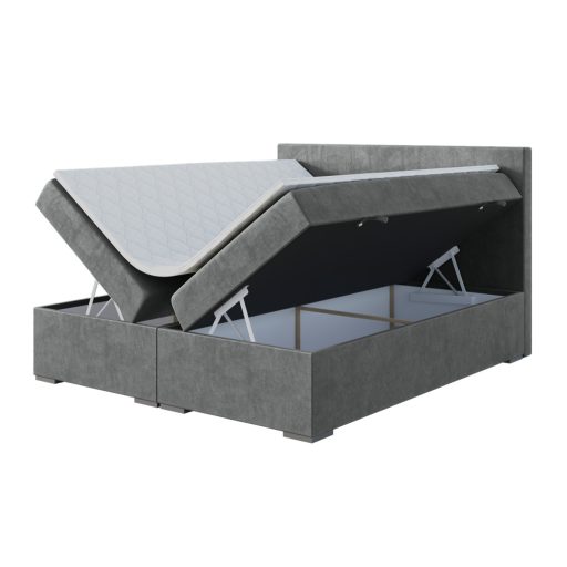 Lemon kontinentális ágy ágyneműtartóval 120 X 200