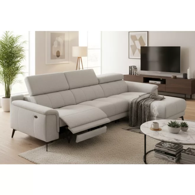 Lenon dupla relax sarokgarnitúra 290 cm X 170 cm - jobbos