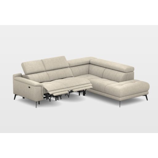 Lenon dupla relax sarokgarnitúra 291 cm X 228 cm - jobbos  