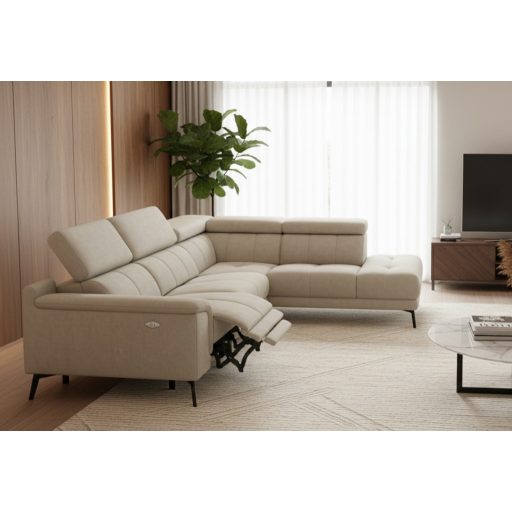 Lenon dupla relax sarokgarnitúra 291 cm X 228 cm - jobbos  