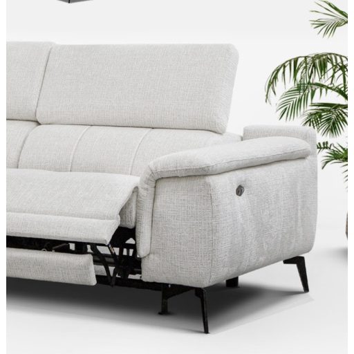 Lenon dupla relax sarokgarnitúra 170 cm X 290 cm - balos