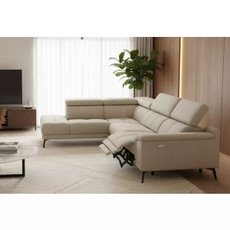 Lenon dupla relax sarokgarnitúra 228 cm X 291 cm - balos