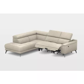 Lenon dupla relax sarokgarnitúra 228 cm X 291 cm - balos