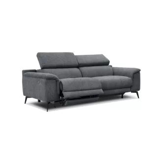  Lenon 3 személyes kanapé 2 karral - Elektromos Relax funkció 2 oldalon