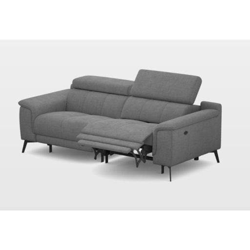 Lenon 3 személyes kanapé 2 karral - Elektromos Relax funkció jobb oldalon