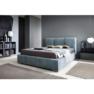   Lily kárpitozott ágy - 106 cm magas fejvéggel - 90 X 200 fekvőfelület