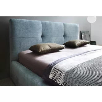   Lily kárpitozott ágy - 106 cm magas fejvéggel - 80 X 200 fekvőfelület