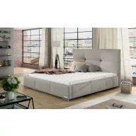   Lily kárpitozott ágy - 106 cm magas fejvéggel - 160 X 200 fekvőfelület