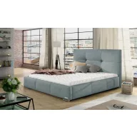   Lily kárpitozott ágy - 106 cm magas fejvéggel - 160 X 200 fekvőfelület