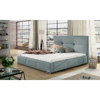   Lily kárpitozott ágy - 106 cm magas fejvéggel - 80 X 200 fekvőfelület
