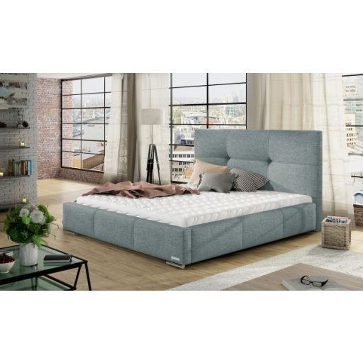 Lily kárpitozott ágy - 106 cm magas fejvéggel - 90 X 200 fekvőfelület