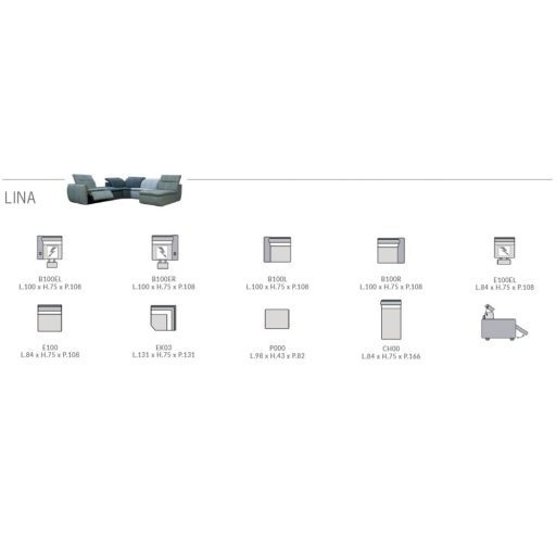 Lina kanapé, ülőgarnitúra: kanape-shop.hu