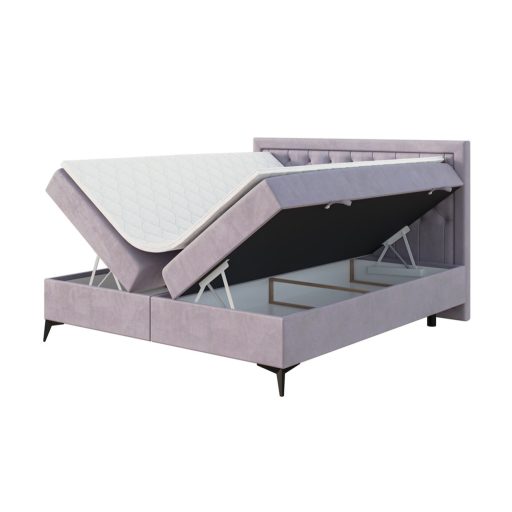 Lizu kontinentális ágy ágyneműtartóval 120 X 200