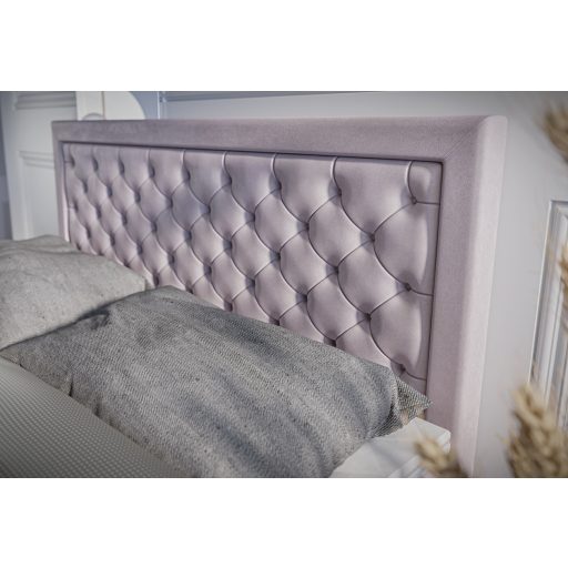 Lizu kontinentális ágy ágyneműtartóval 120 X 200