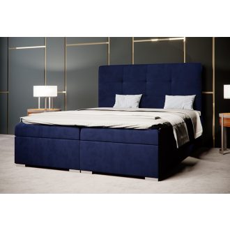 Loffy kontinentális ágy ágyneműtartóval 120 X 200