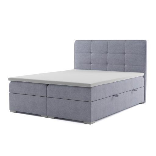 Loffy kontinentális ágy ágyneműtartóval 120 X 200