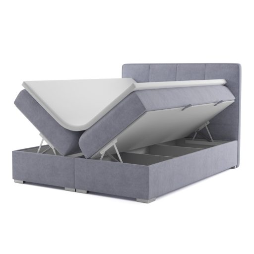 Loffy kontinentális ágy ágyneműtartóval 120 X 200