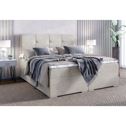 Loffy kontinentális ágy ágyneműtartóval 120 X 200