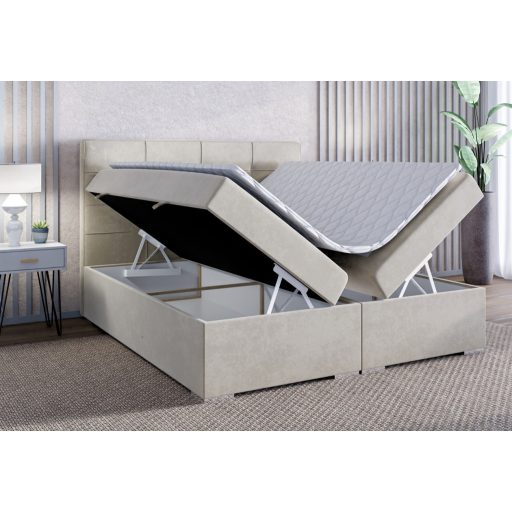 Loffy kontinentális ágy ágyneműtartóval 120 X 200