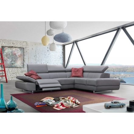 Logano 2 személyes kanapé 2 karral - Elektromos Relax funkció 2 oldalon