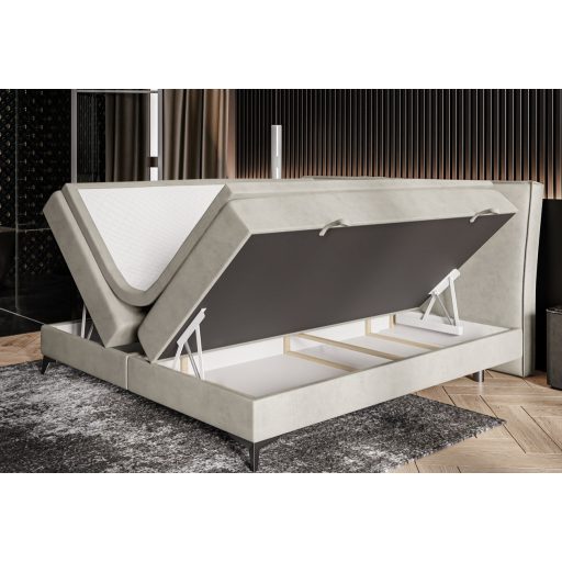 Lololy kontinentális ágy ágyneműtartóval 120 X 200