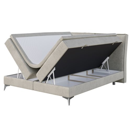 Lololy kontinentális ágy ágyneműtartóval 120 X 200