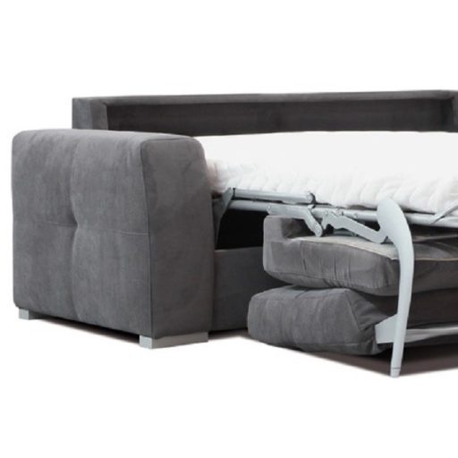 Loreto ágyazható sarokgarnitúra 205 cm X 309 cm - nyitható tárolóval - balos