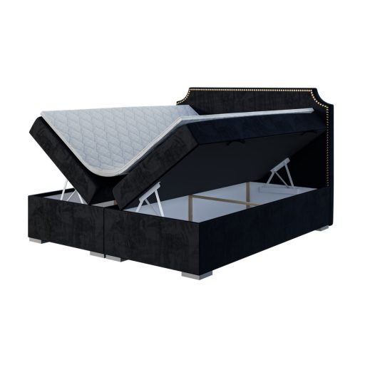 Luippo kontinentális ágy ágyneműtartóval 120 X 200